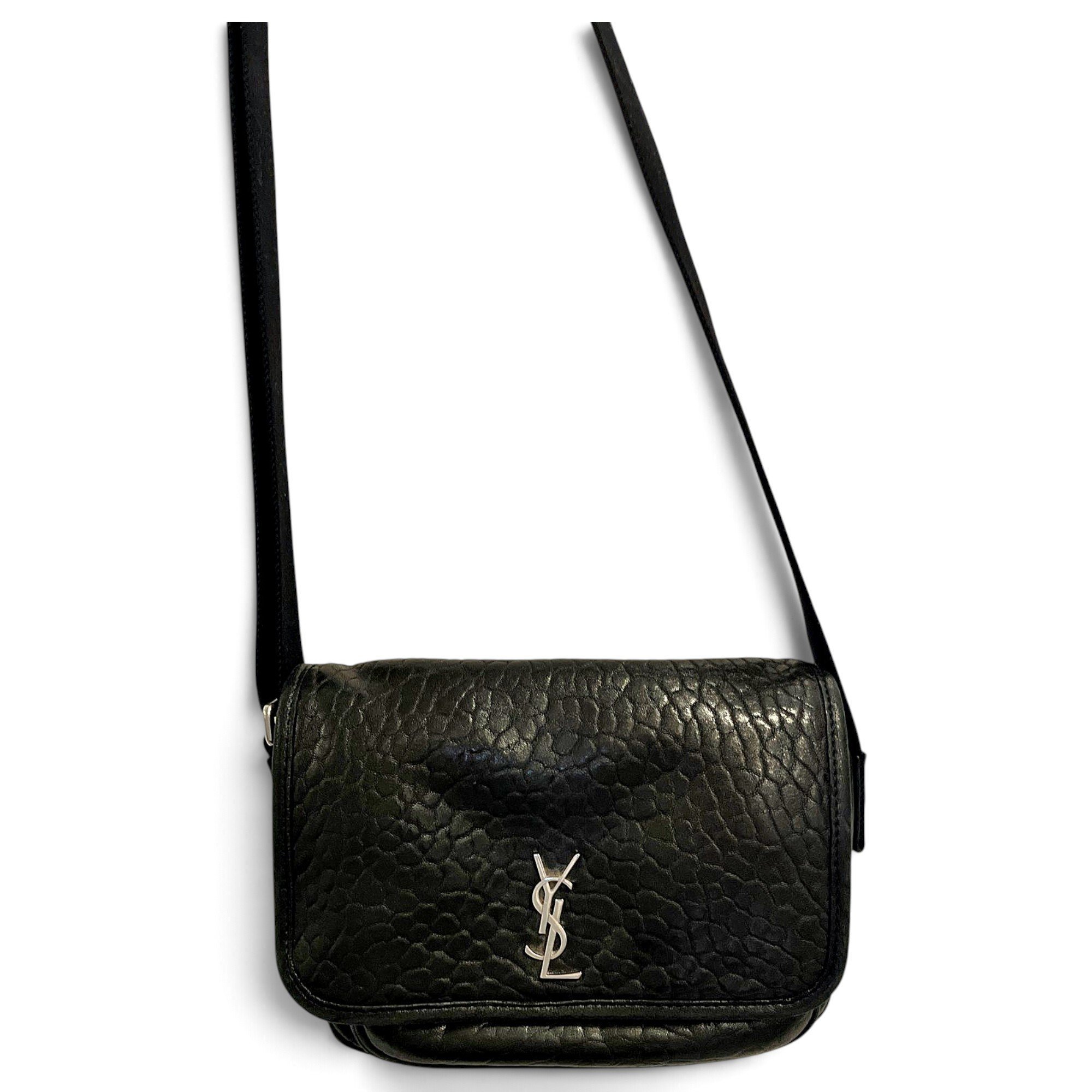Niki leather crossbody bag