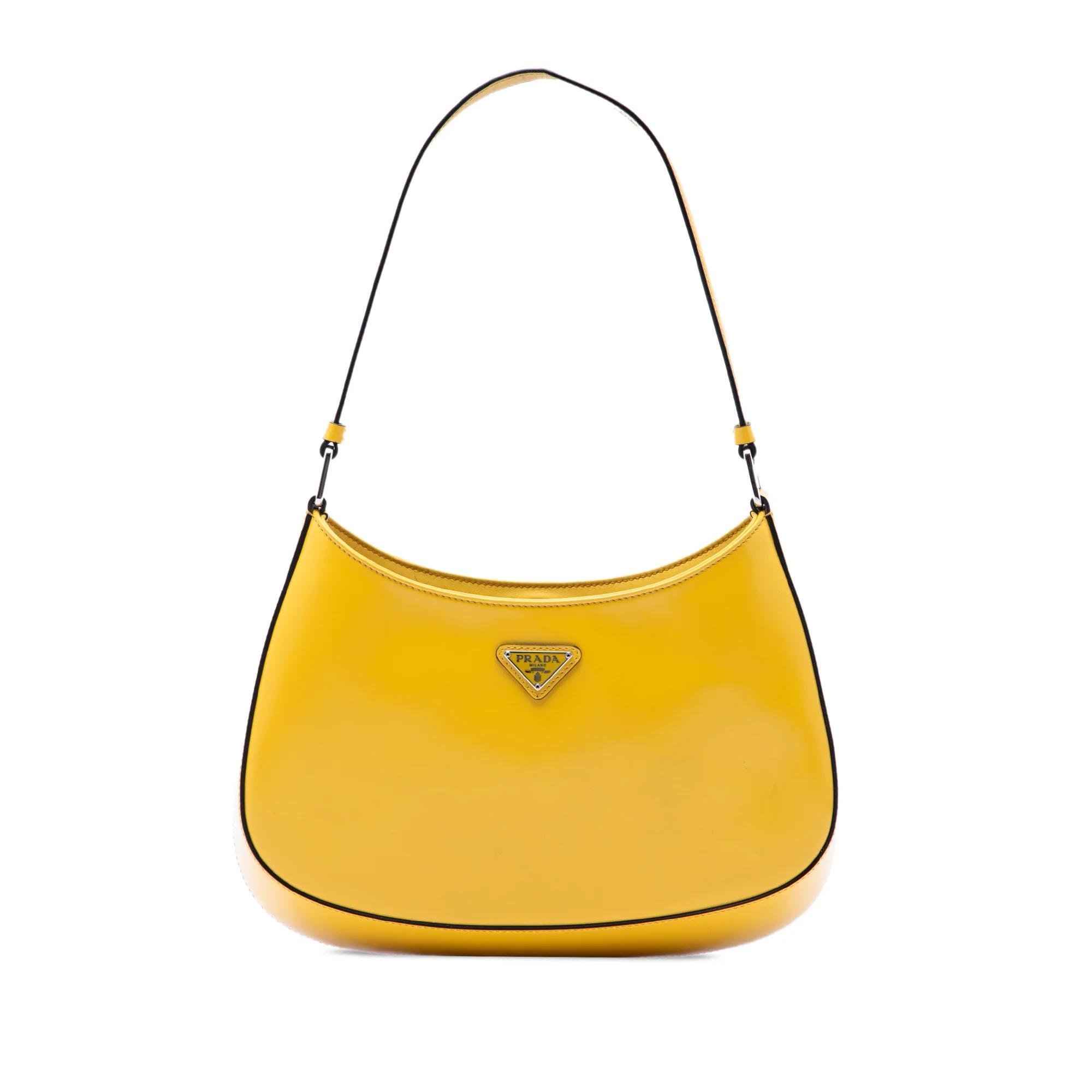 Cleo pony-style calfskin handbag
