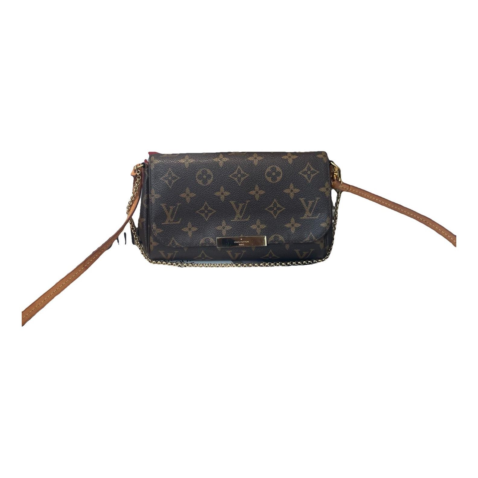 Favorite leather handbag