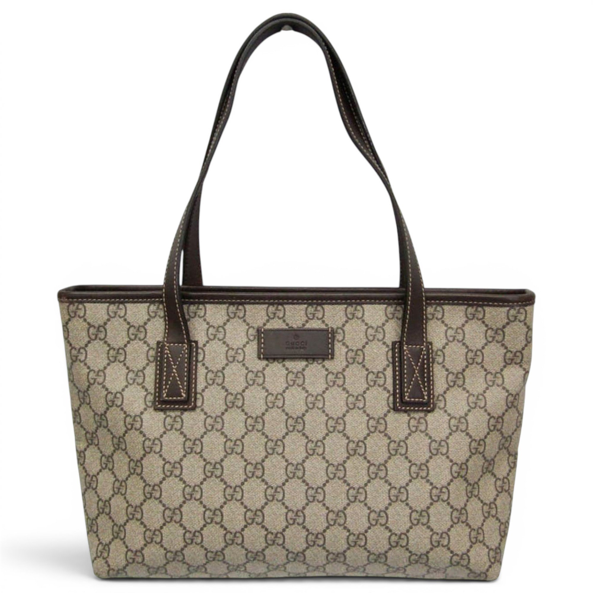 Abbey leather handbag
