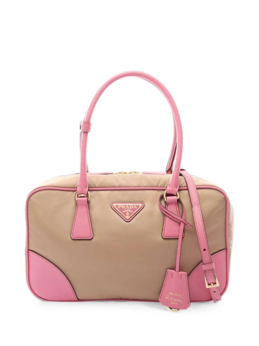 2010s Re-Edition 1978 Re-Nylon Saffiano handbag