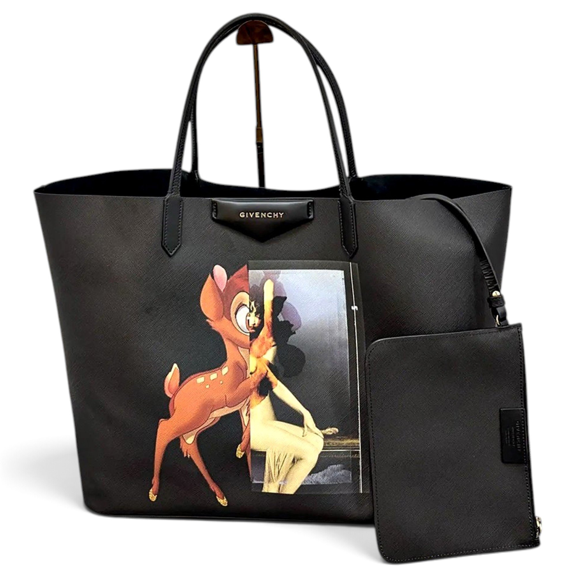 Antigona leather tote