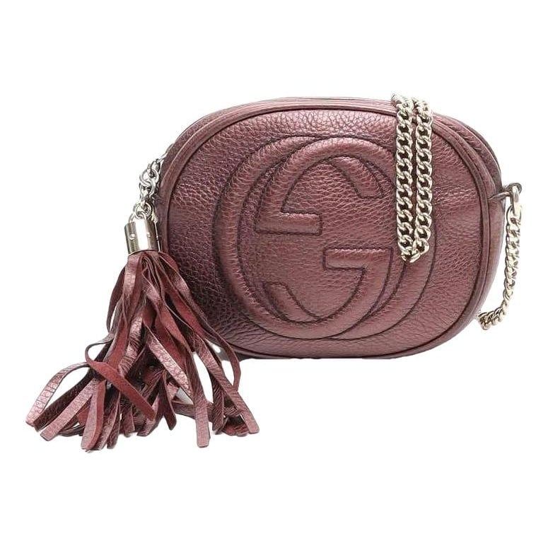 Soho Chain leather handbag