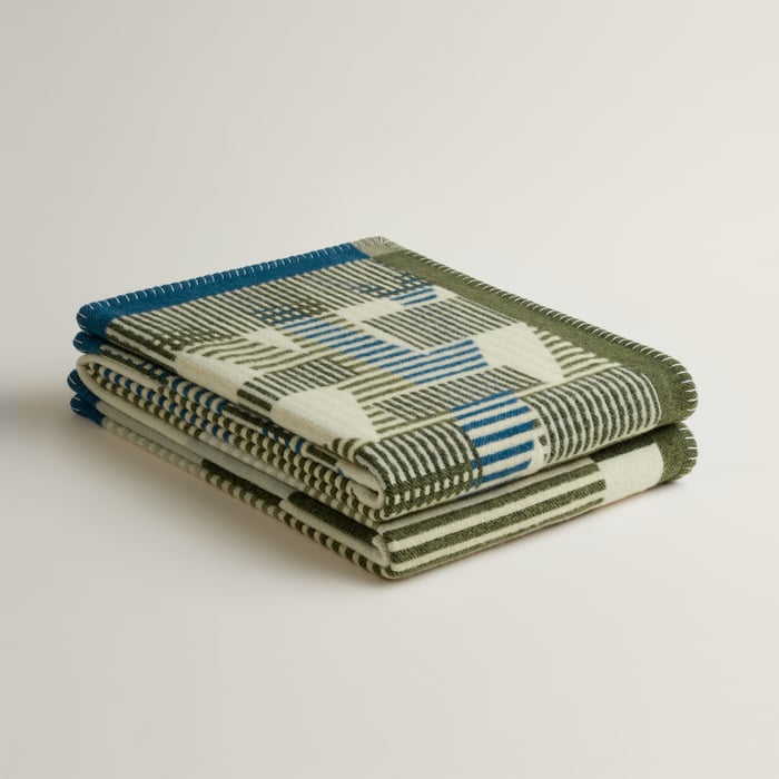 Arbre Tartan Blanket