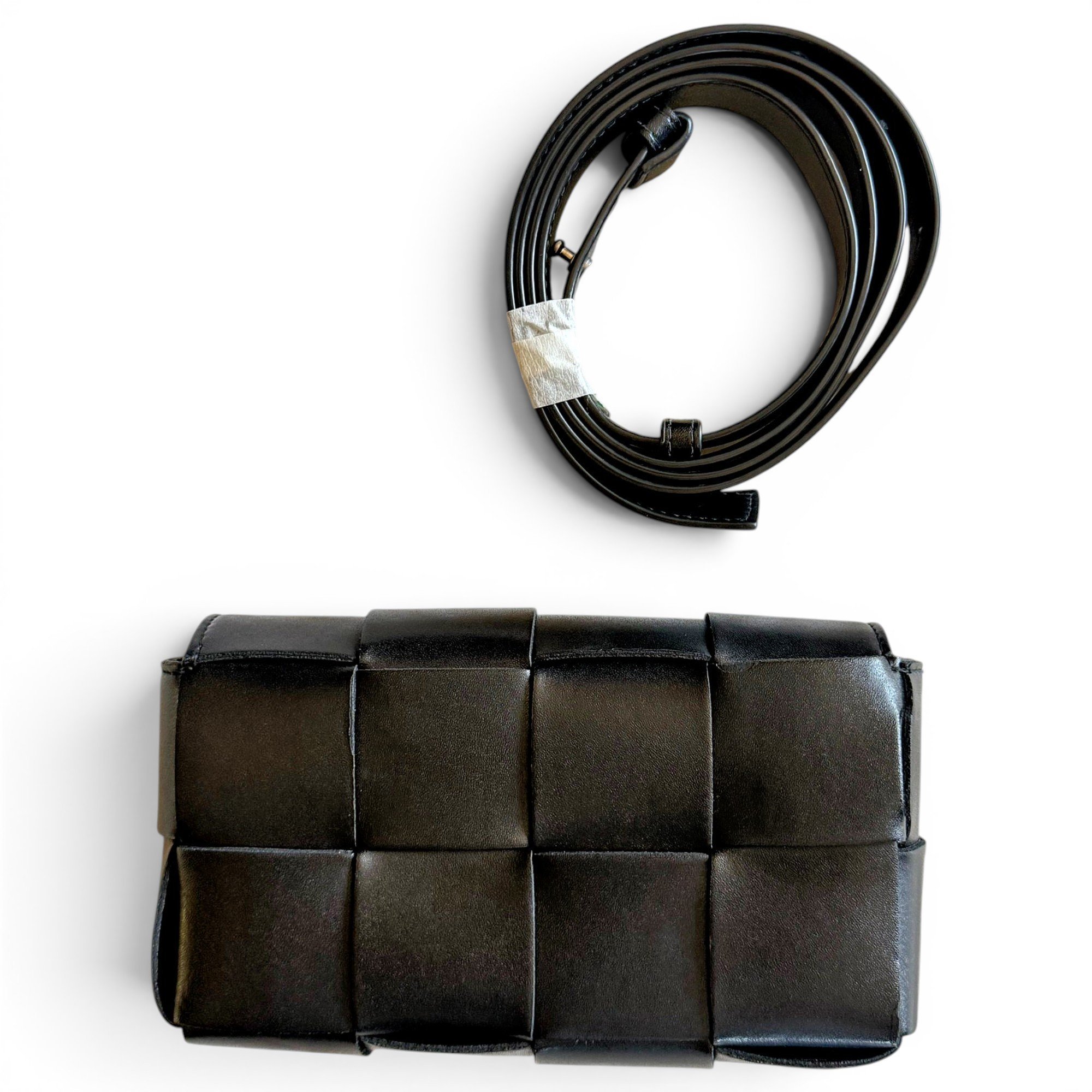 Bottega Veneta Brick Cassette leather handbag