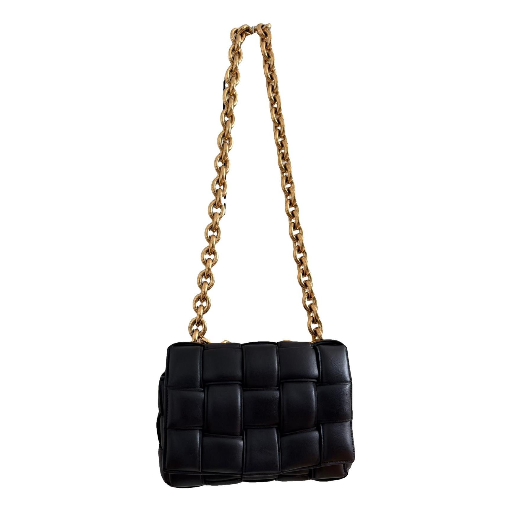 Chain Cassette leather crossbody bag