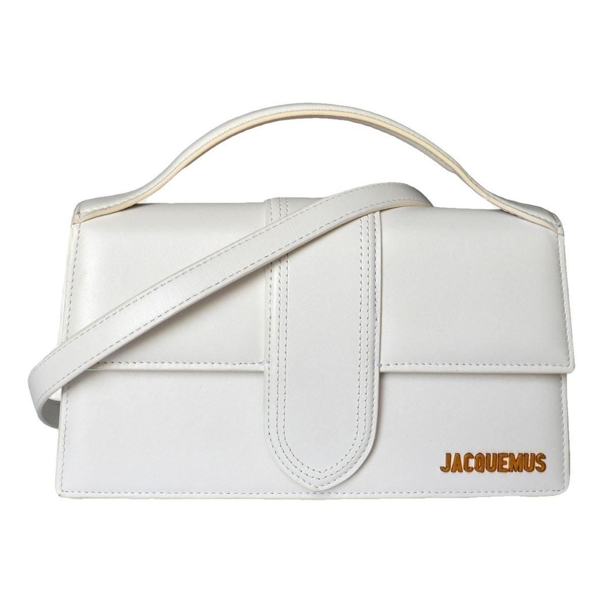 Jacquemus Le Grand Bambino leather handbag