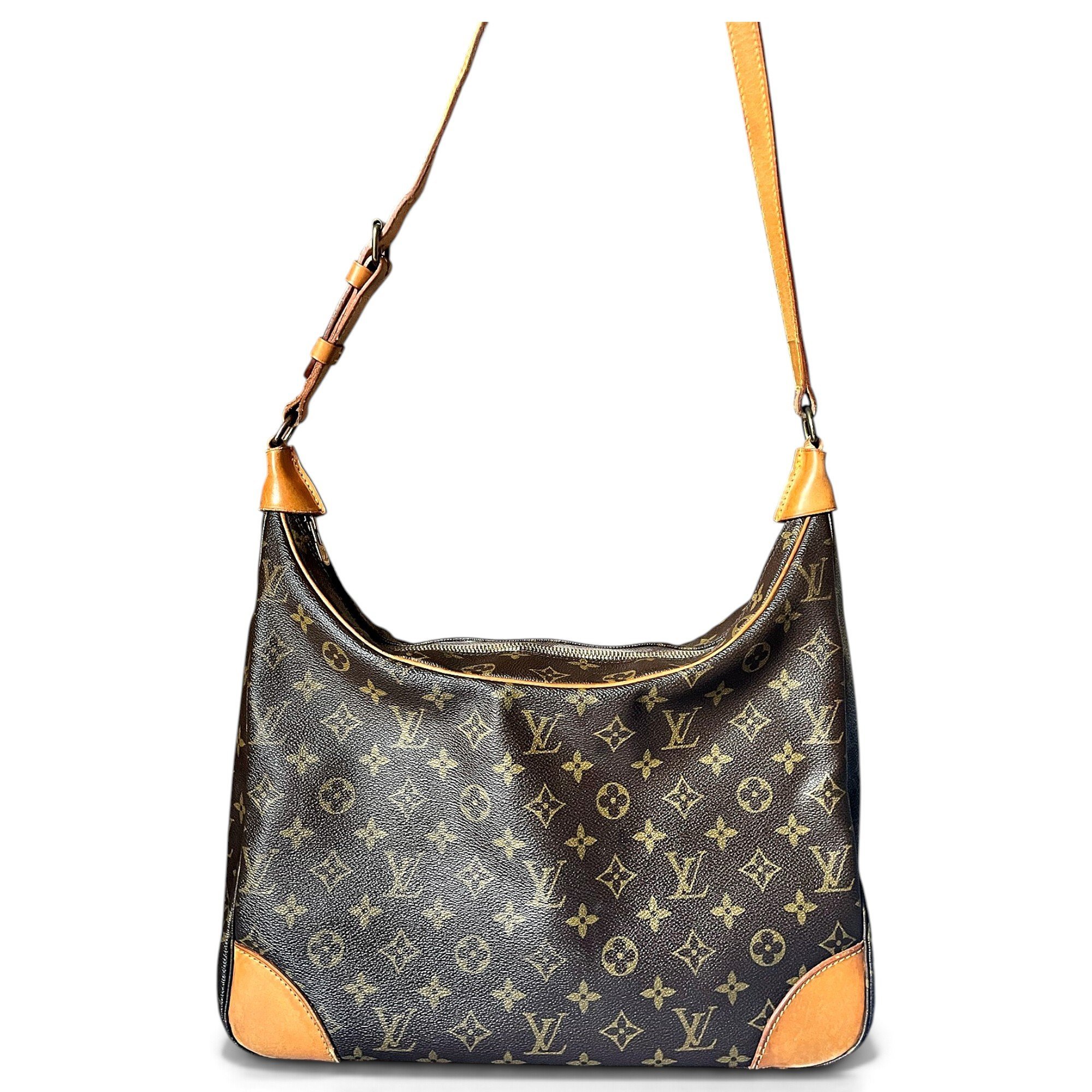 Boulogne leather handbag