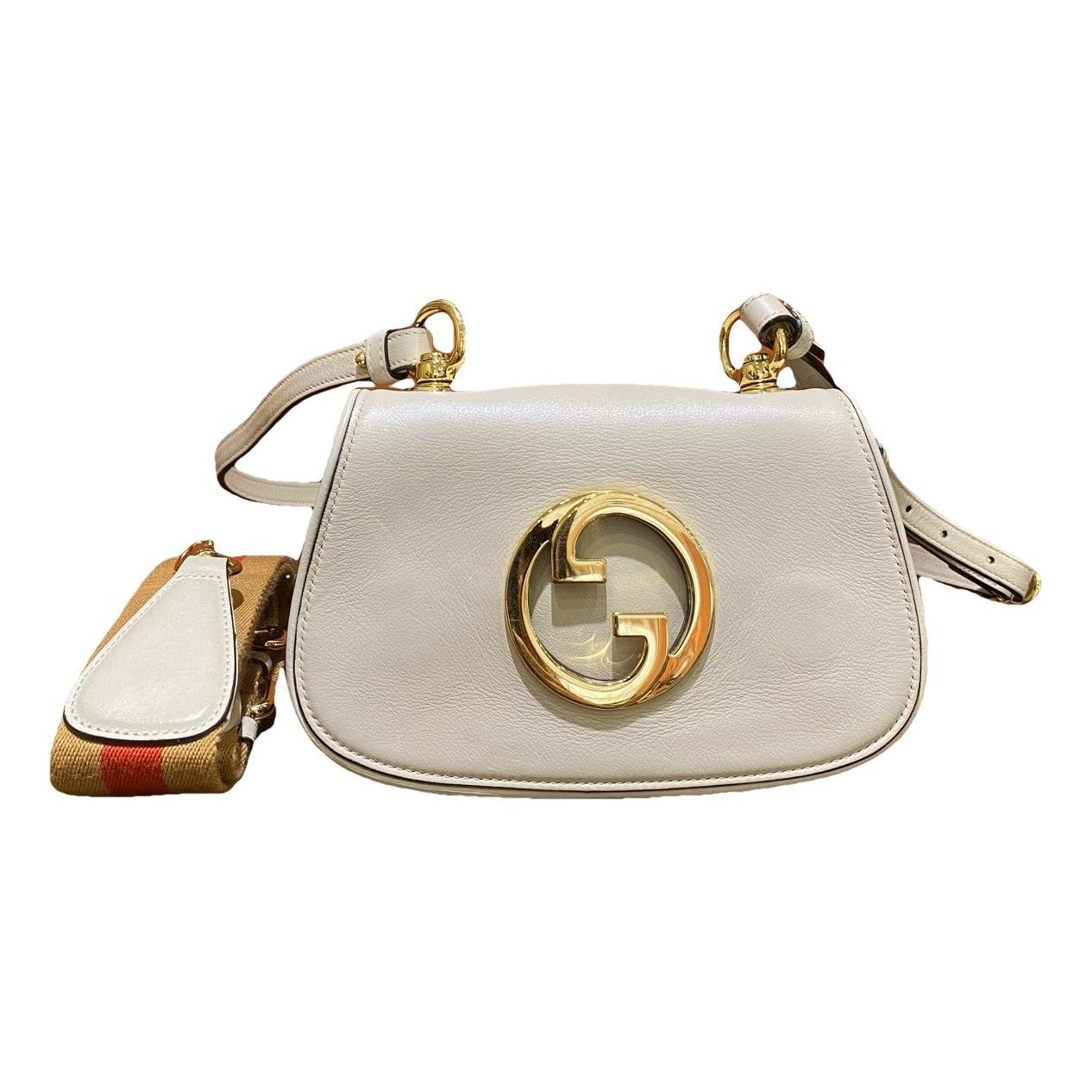 Blondie leather handbag