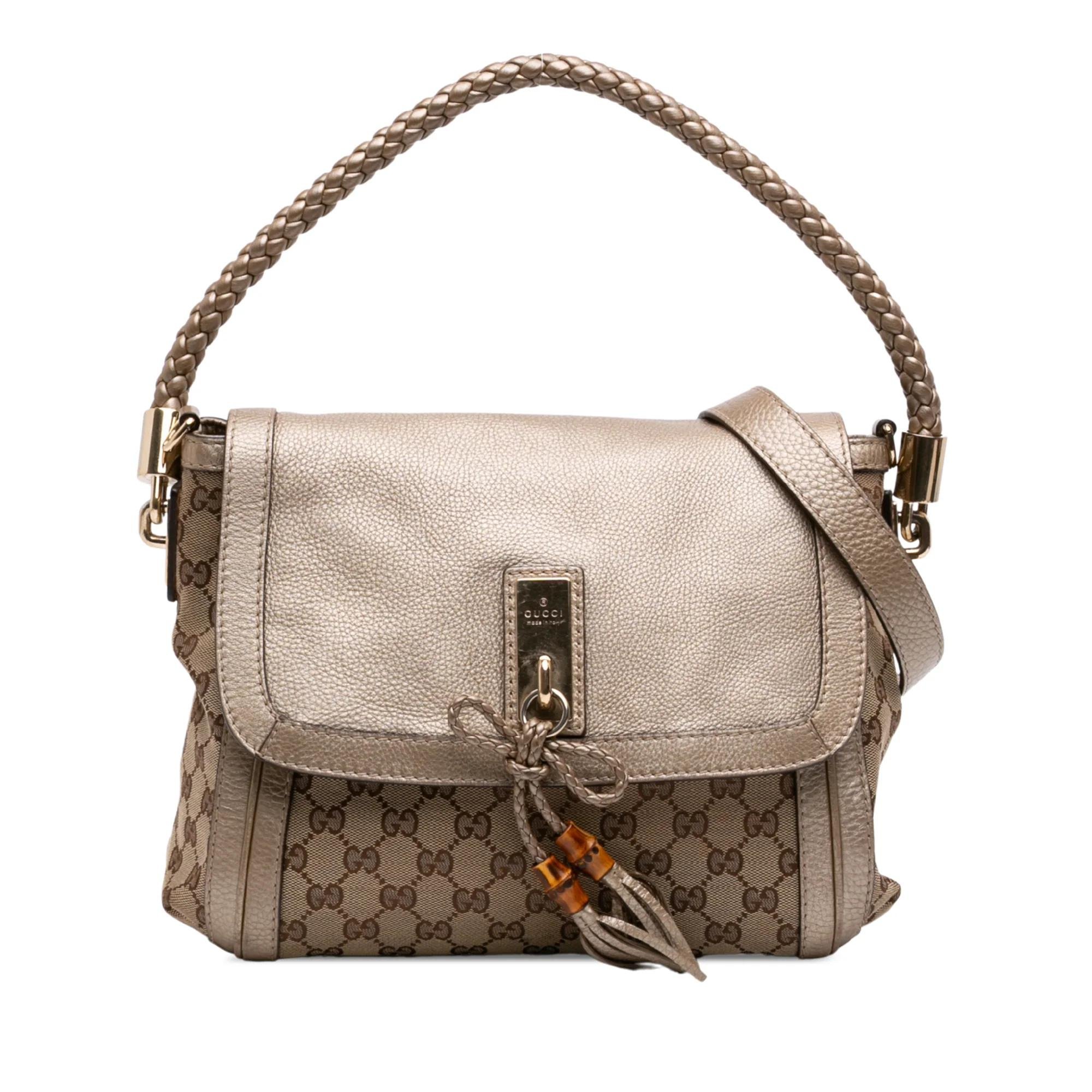 Bella leather satchel
