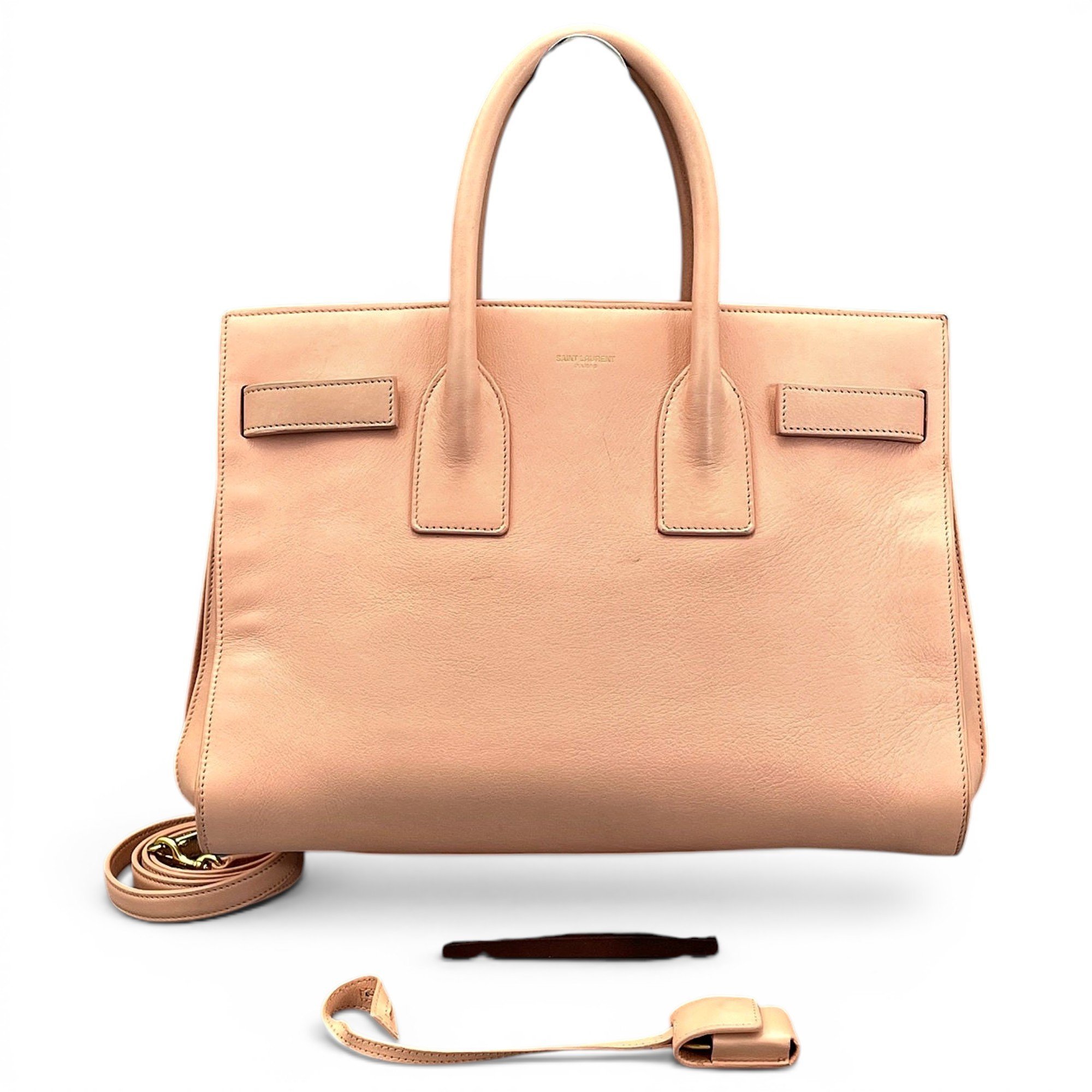 Sac de Jour leather handbag