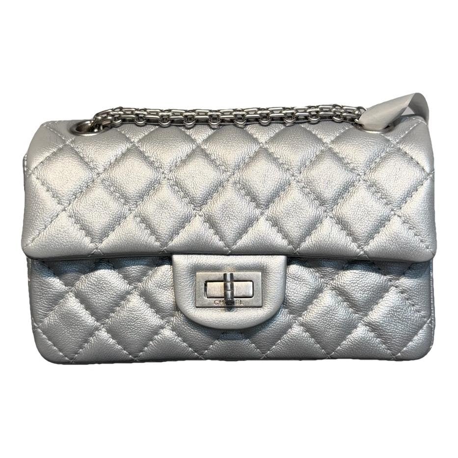 2.55 leather handbag