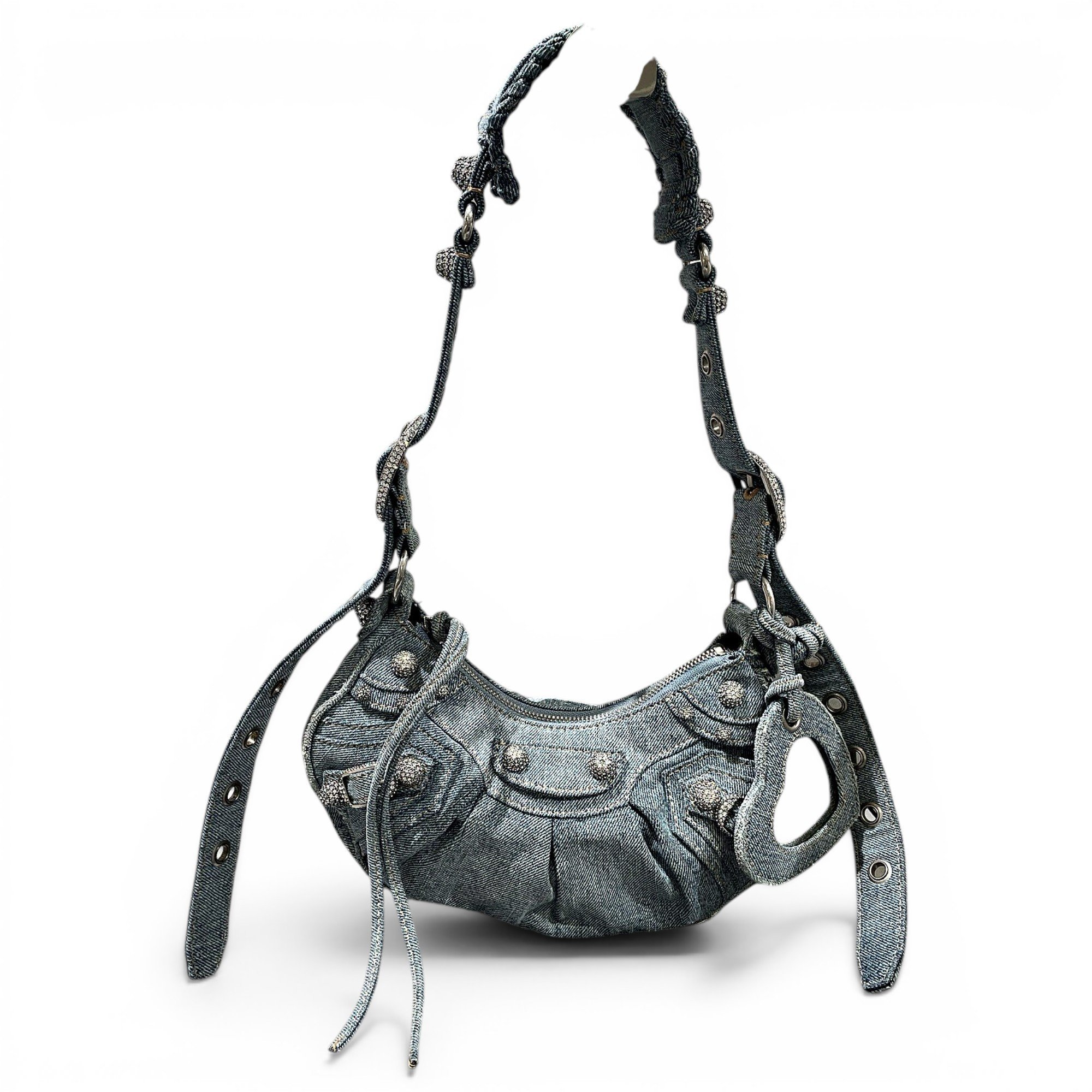 Le Cagole cloth handbag