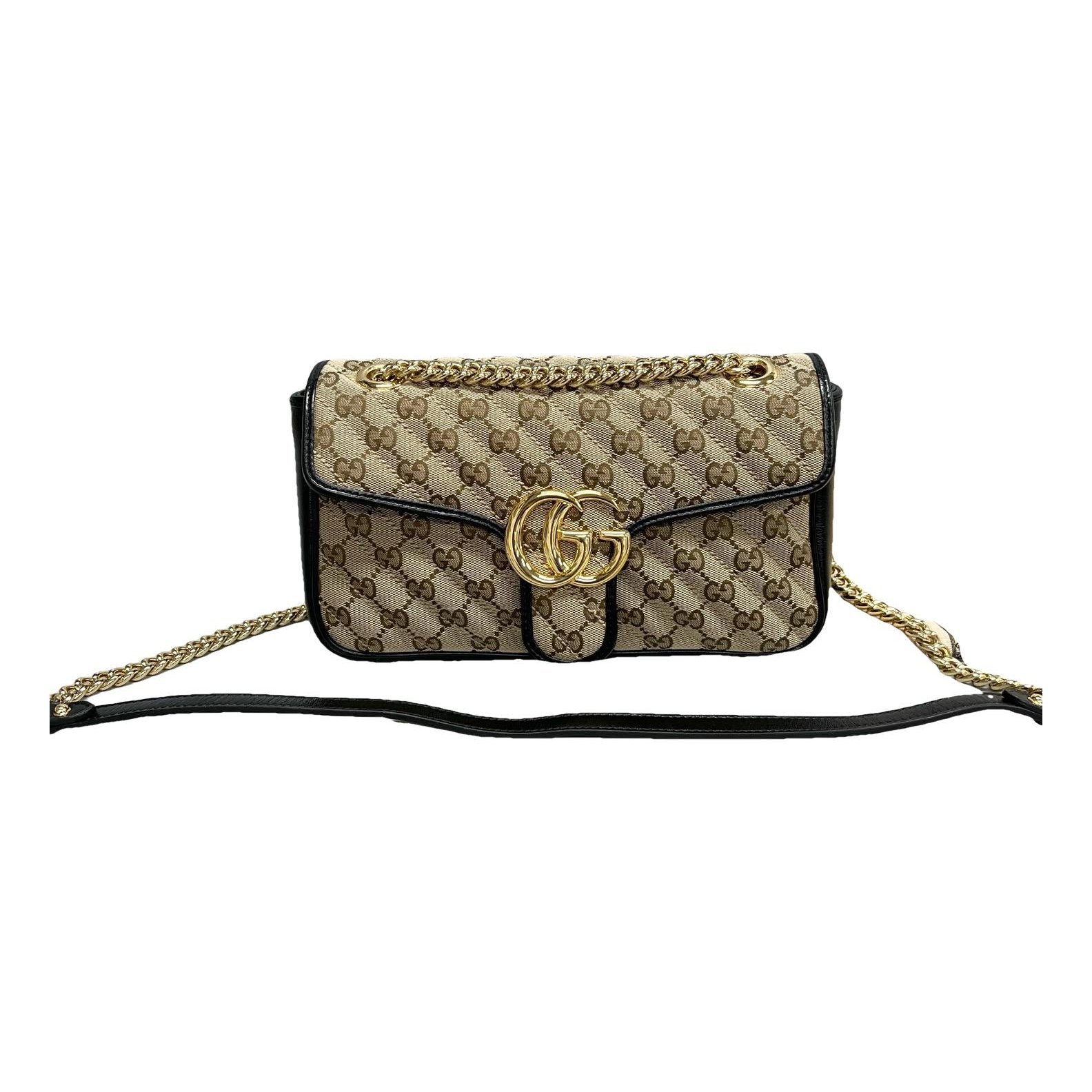 Marmont leather handbag