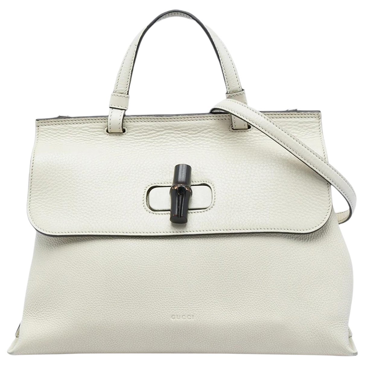 Bamboo leather satchel