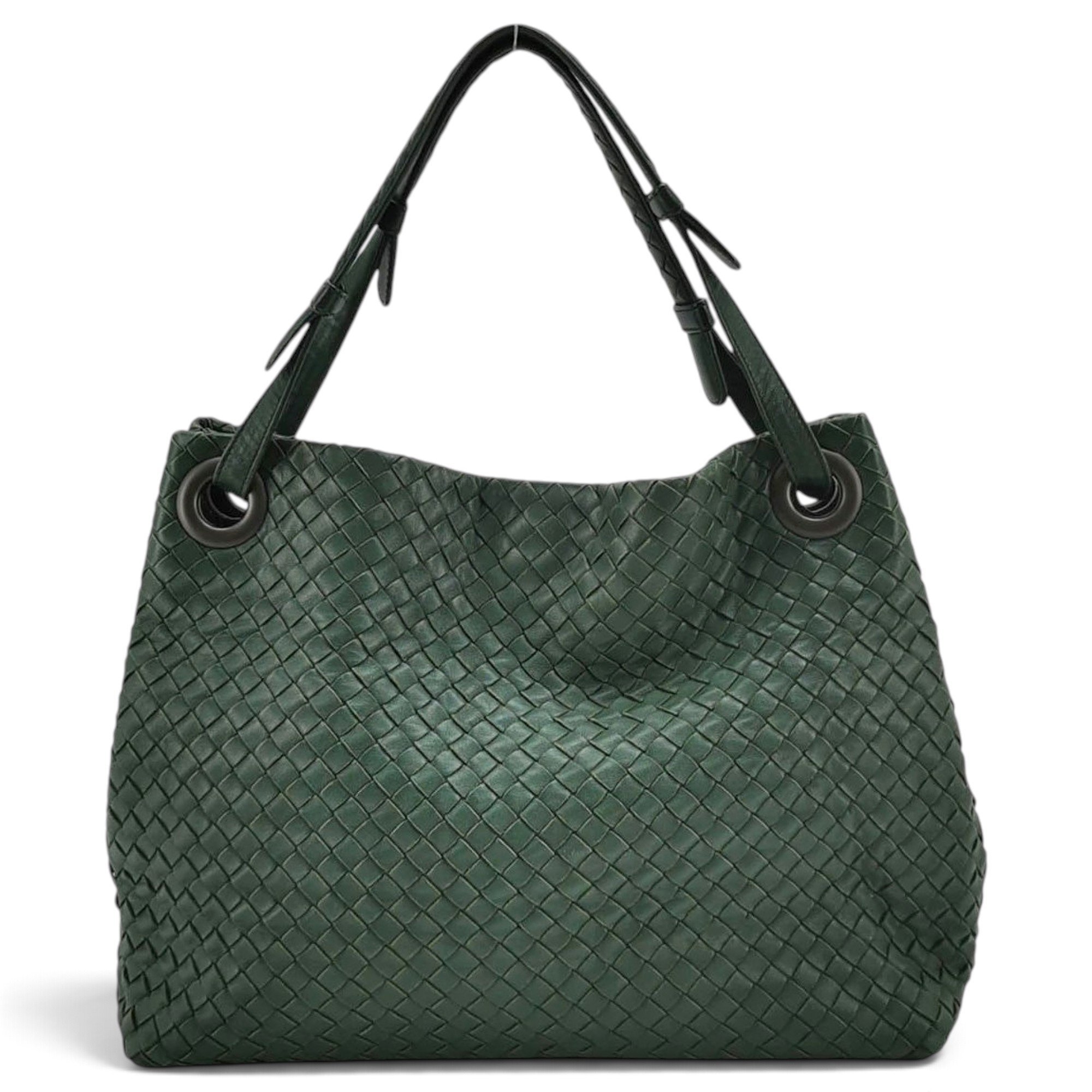 Garda leather handbag