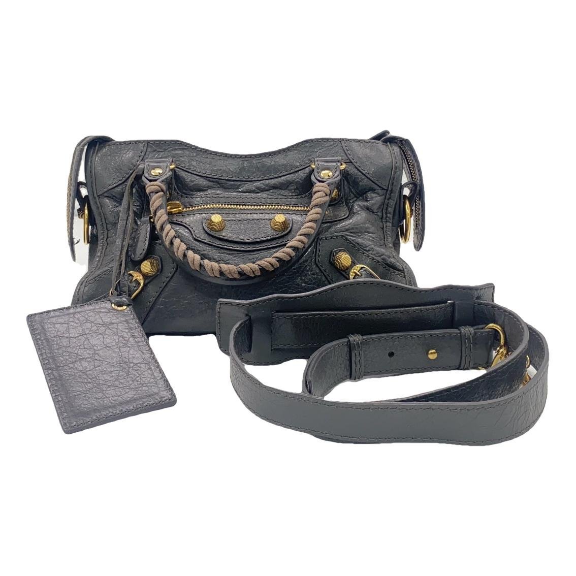 Neo Cagole City leather handbag