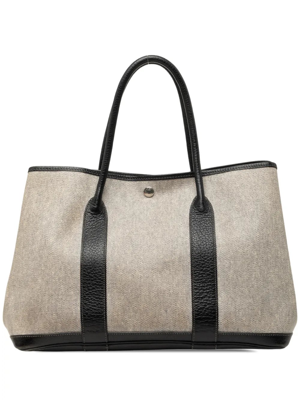 Hermes 2002 Toile and Negonda Garden Party 36 tote bag