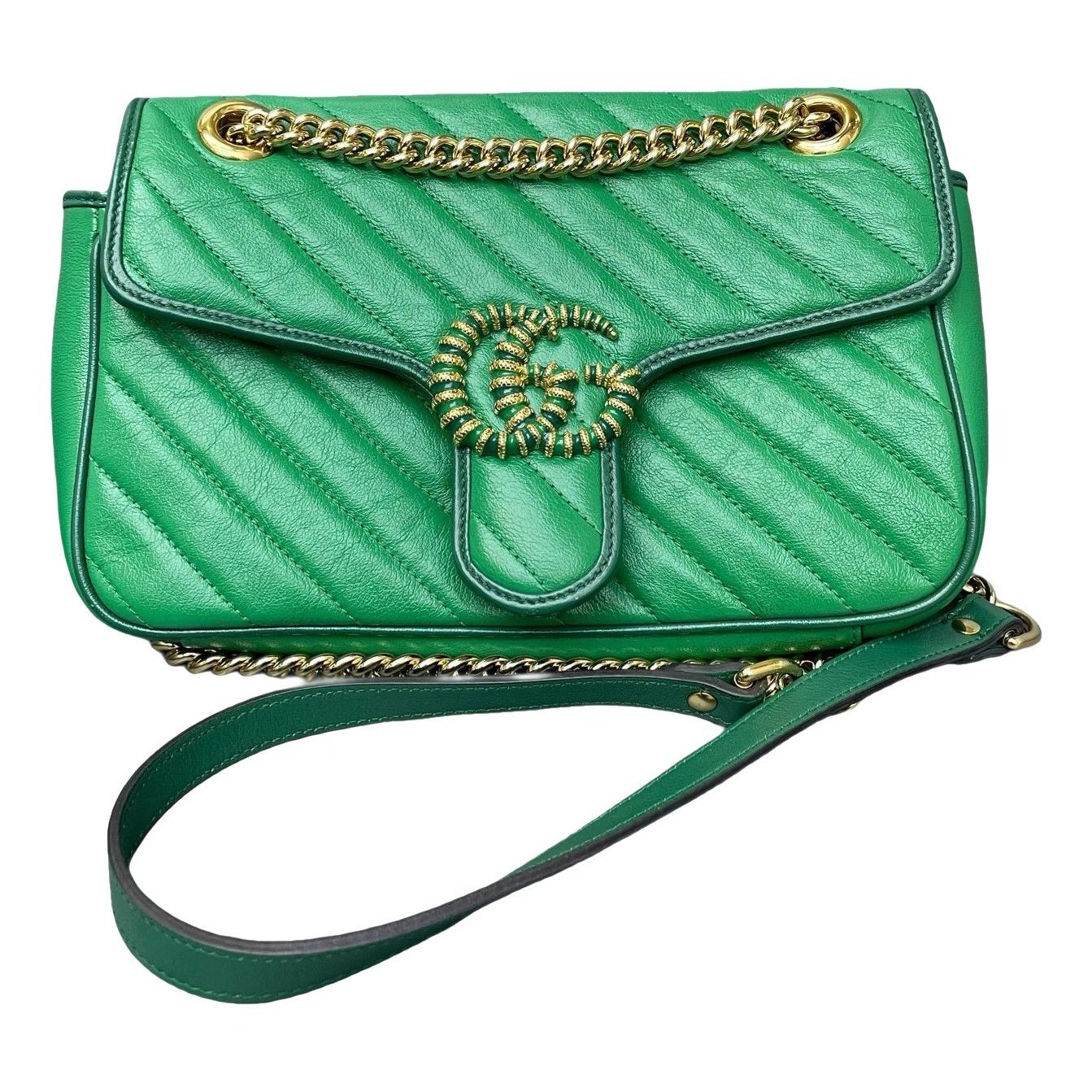 Marmont leather handbag