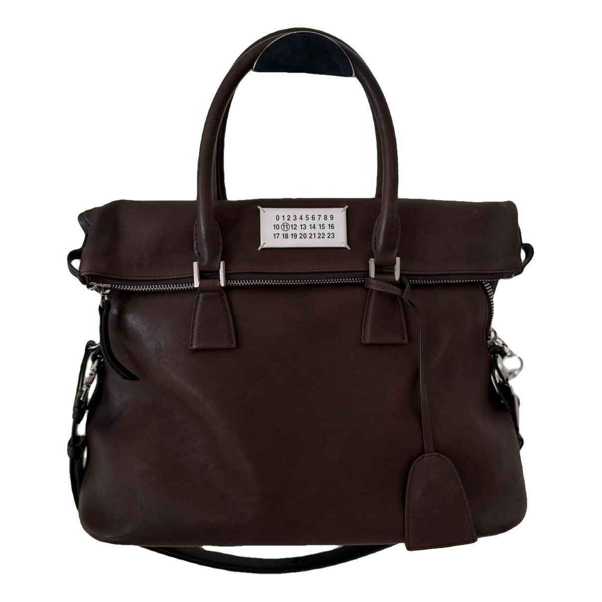 5AC leather handbag