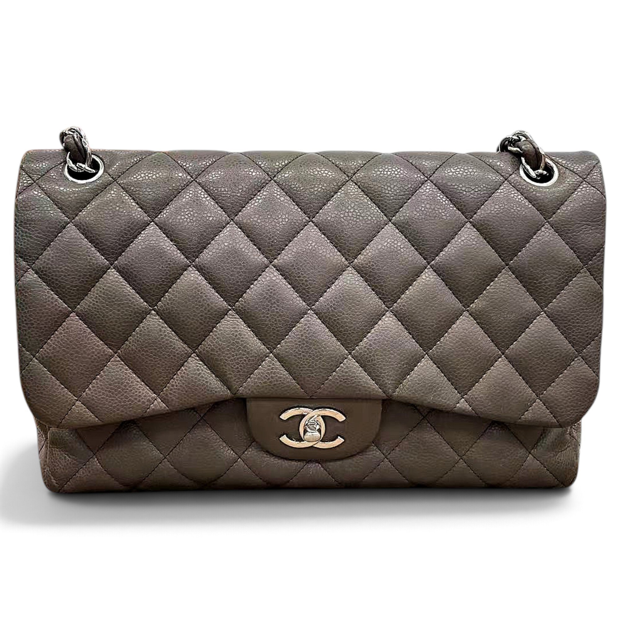 Timeless/Classique leather handbag