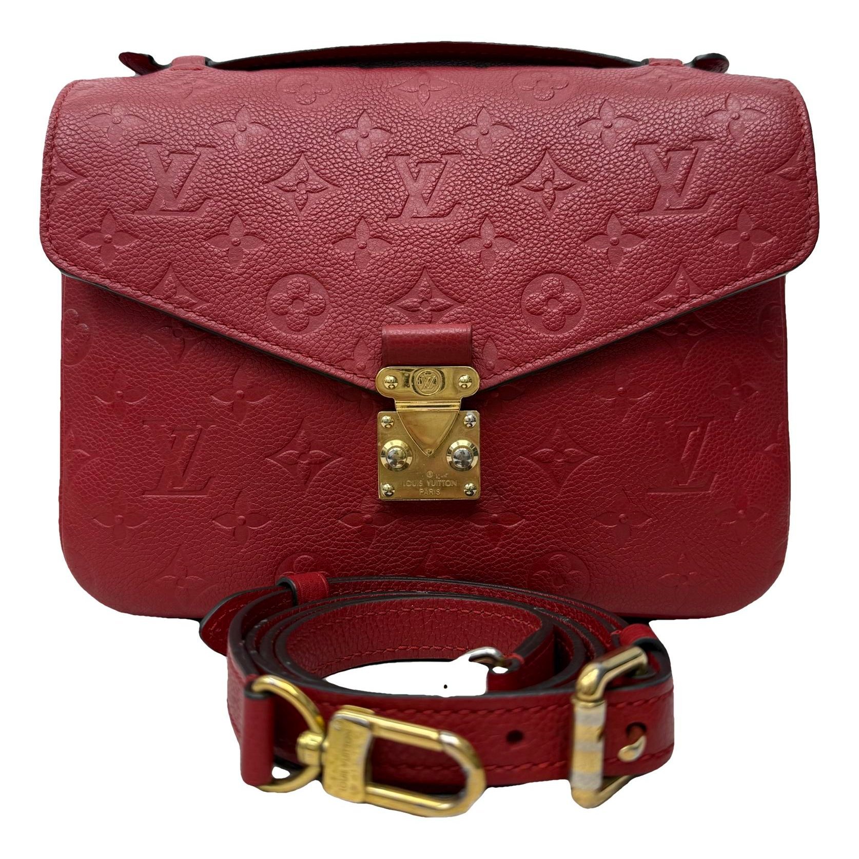 Metis leather crossbody bag