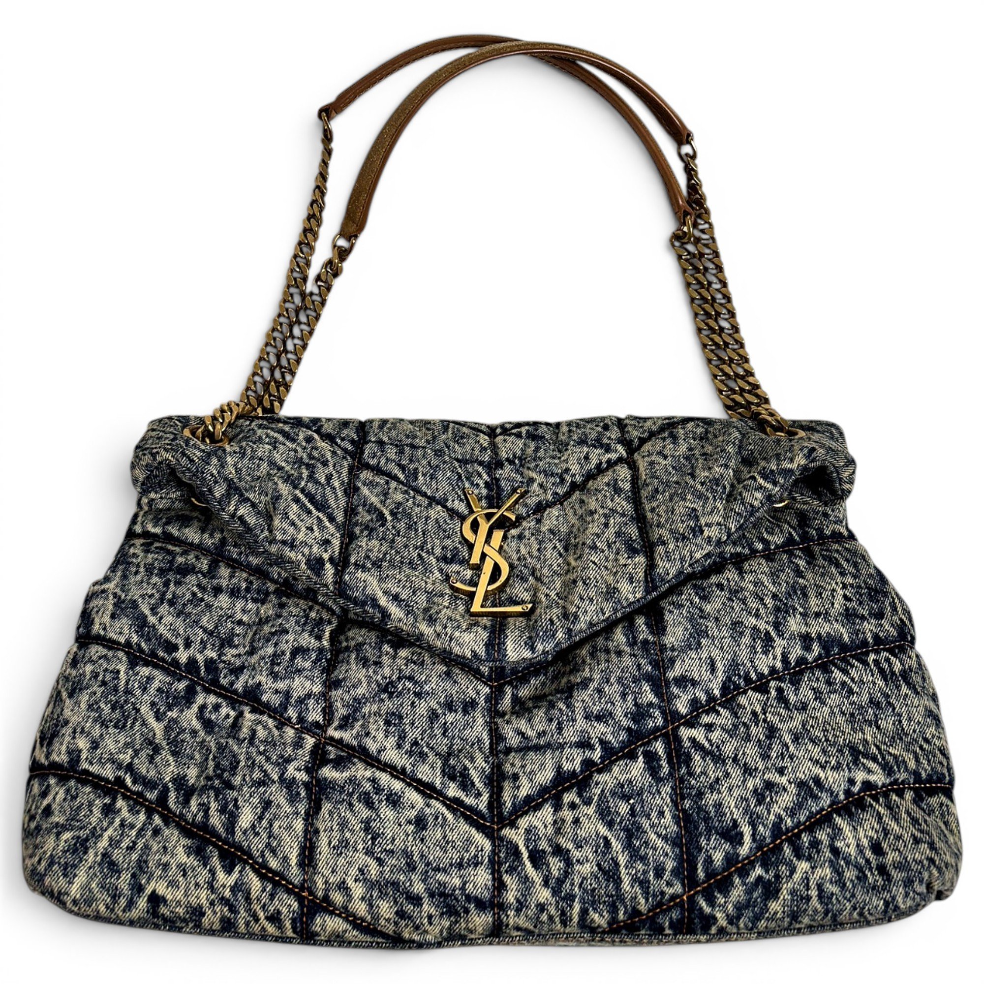 Loulou Puffer crossbody bag