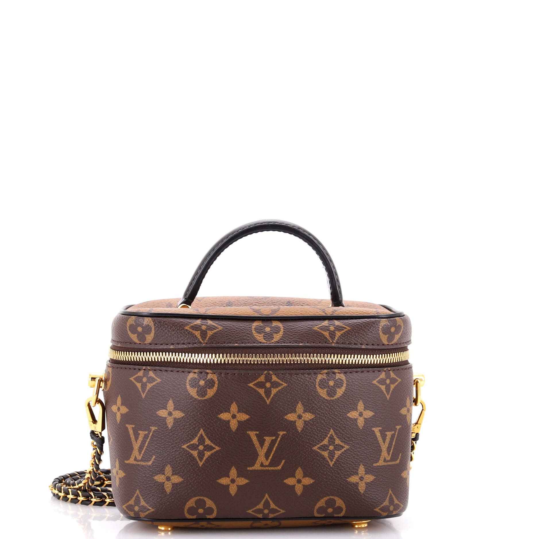 Vanity Handbag Reverse Monogram Canvas PM