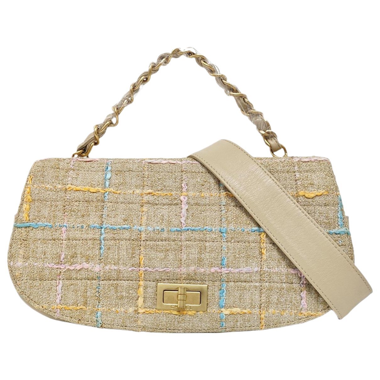 Tweed crossbody bag