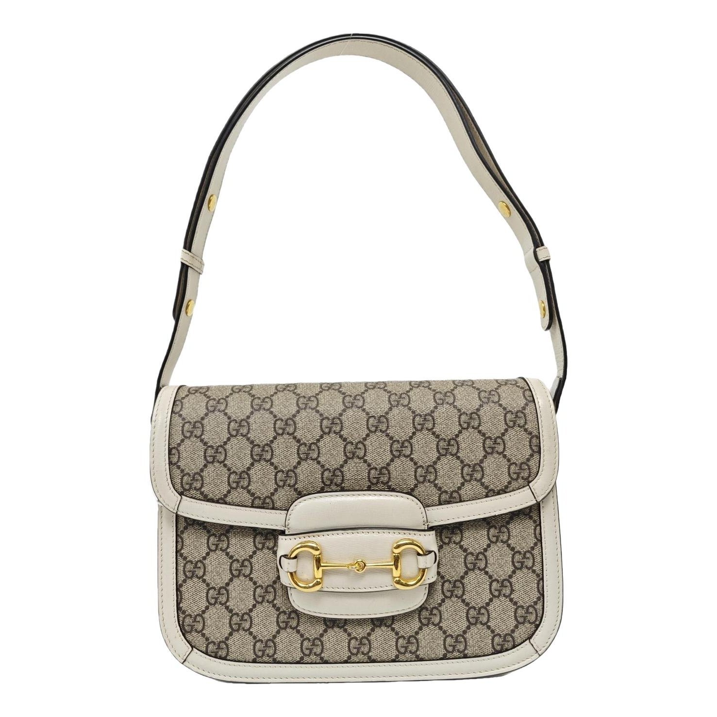 Handle Horsebit 1955 leather handbag