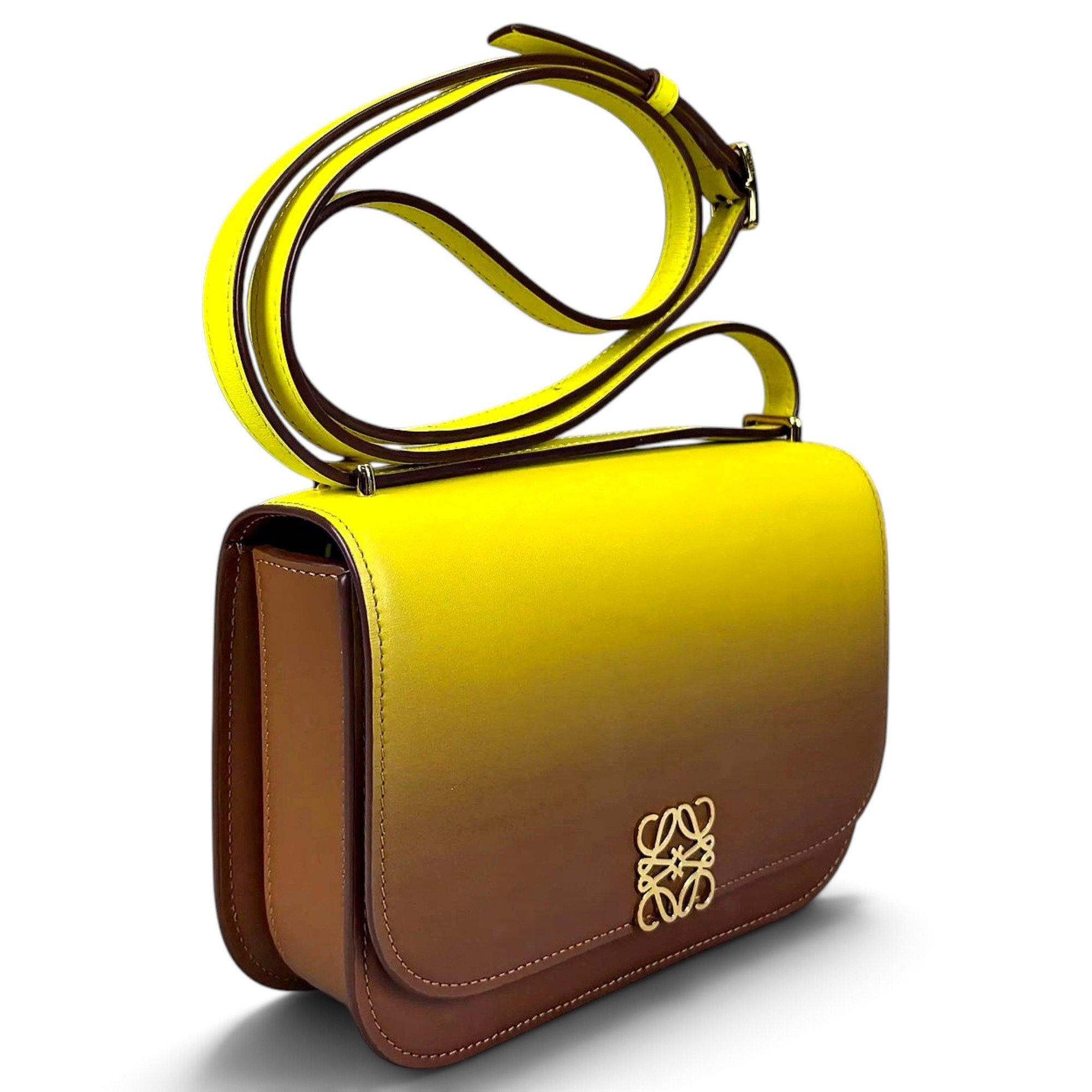 Goya leather handbag