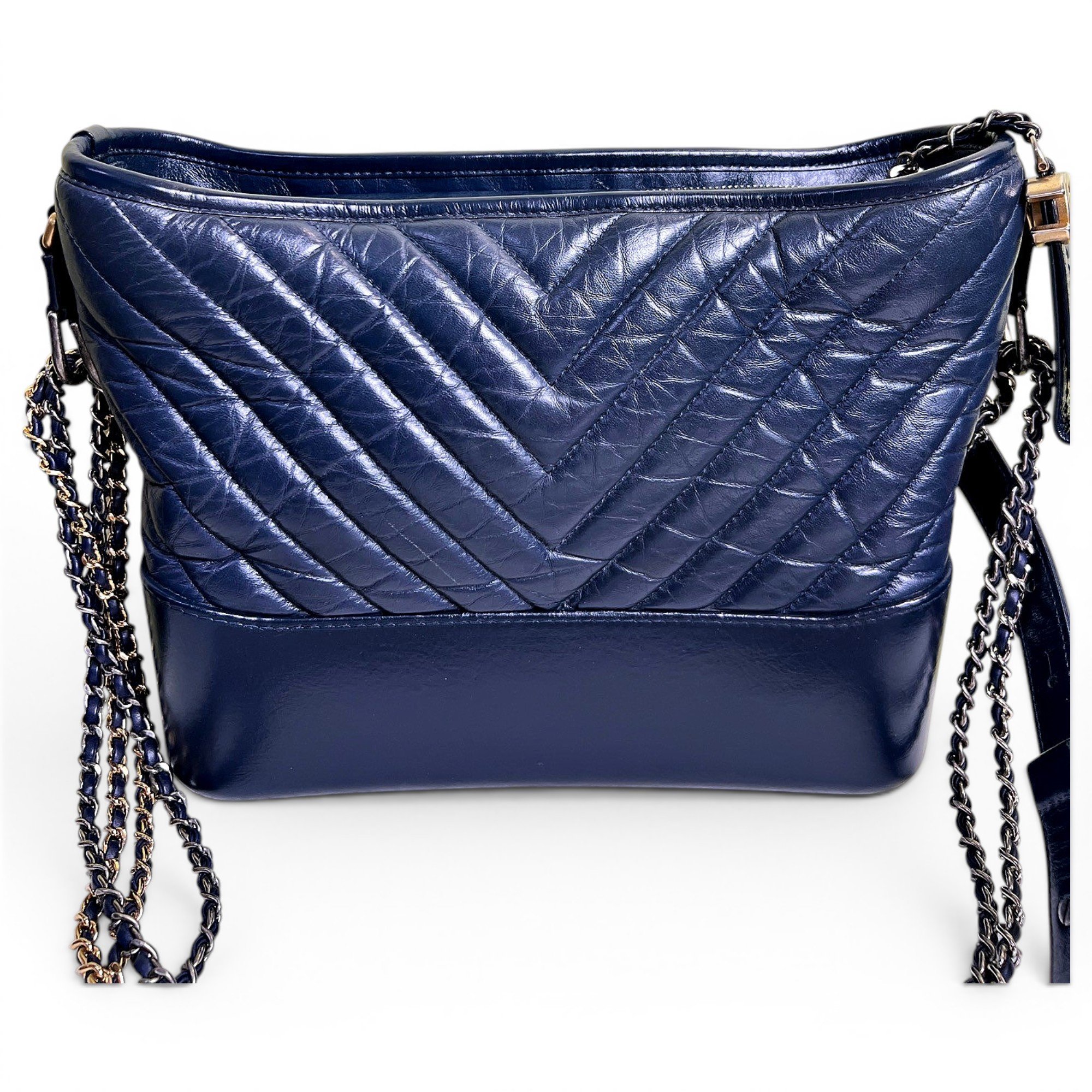 Gabrielle leather crossbody bag