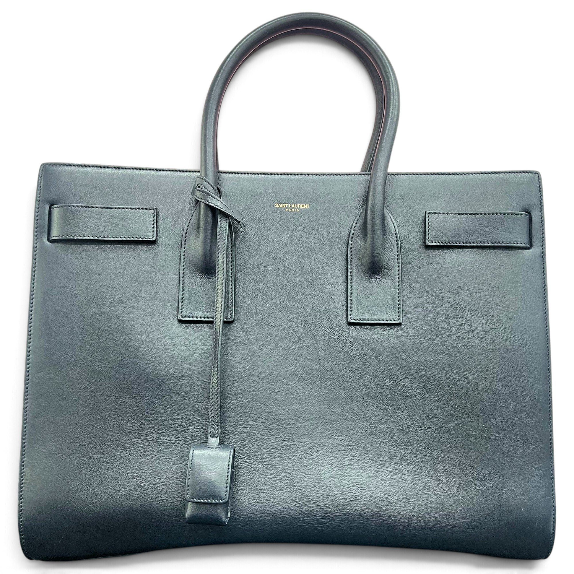 Sac de Jour leather handbag