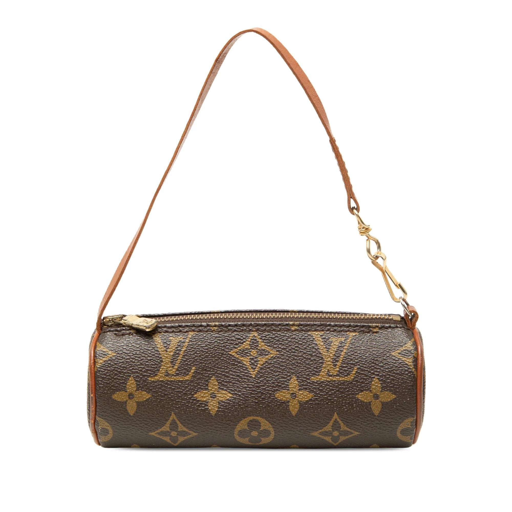 Papillon leather handbag