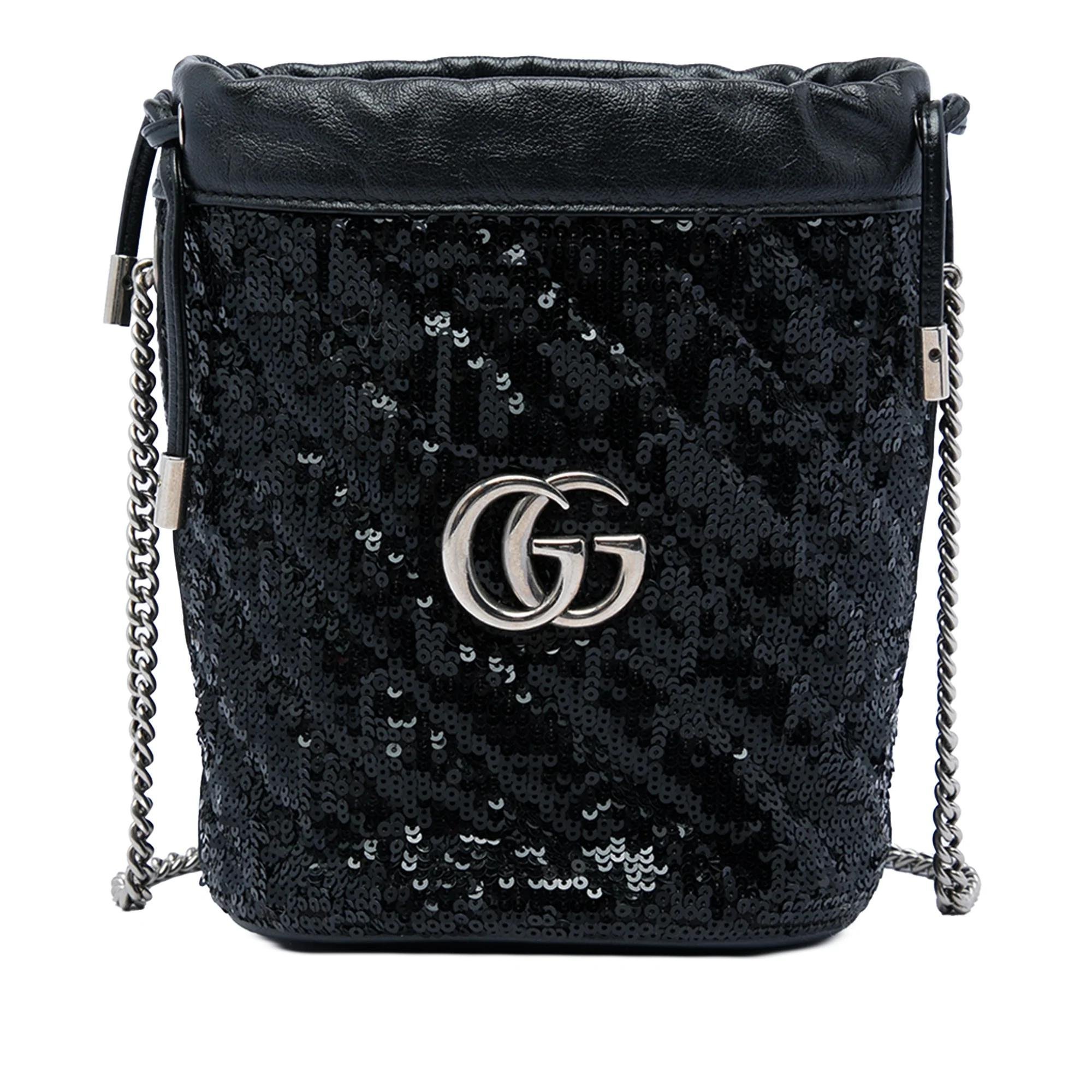 GG Marmont leather bag