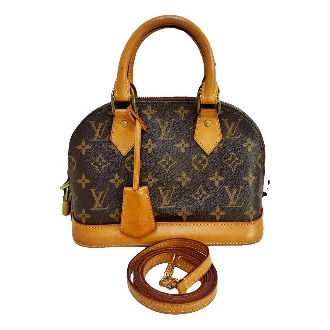 Alma BB leather handbag