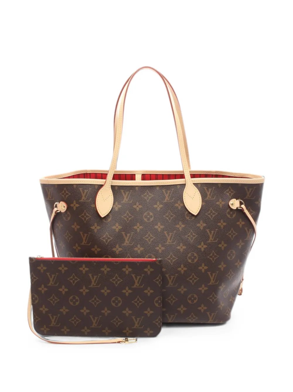 2020s MM Neverfull Monogram tote bag