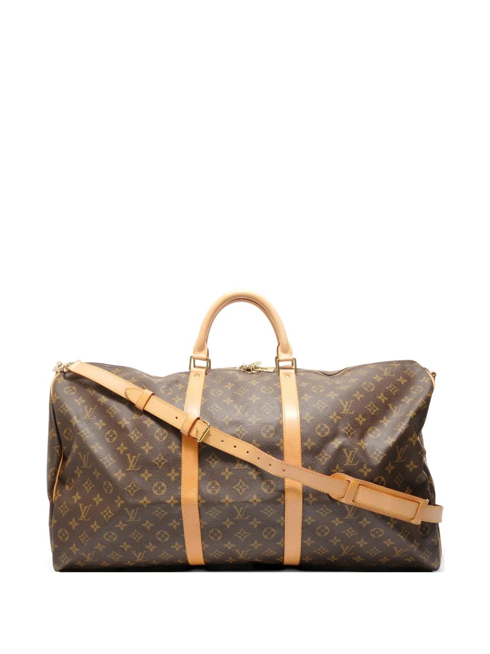 Louis Vuitton 1996 Monogram Keepall 60 Bandouliere boston bag