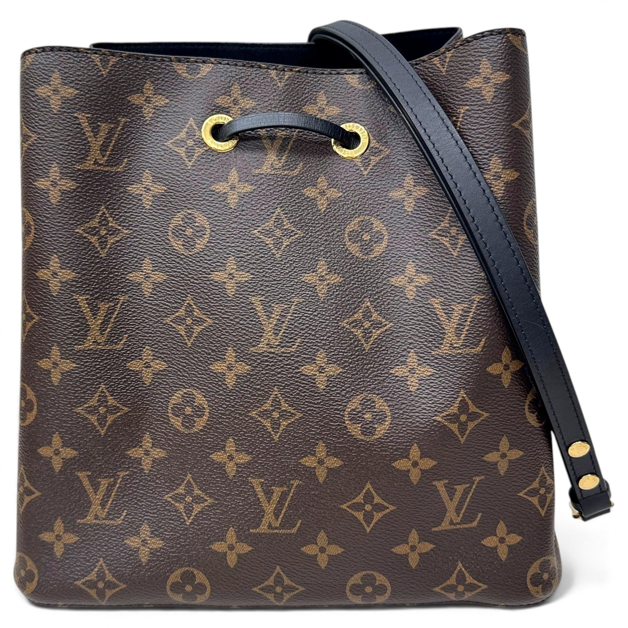 NéoNoé leather handbag