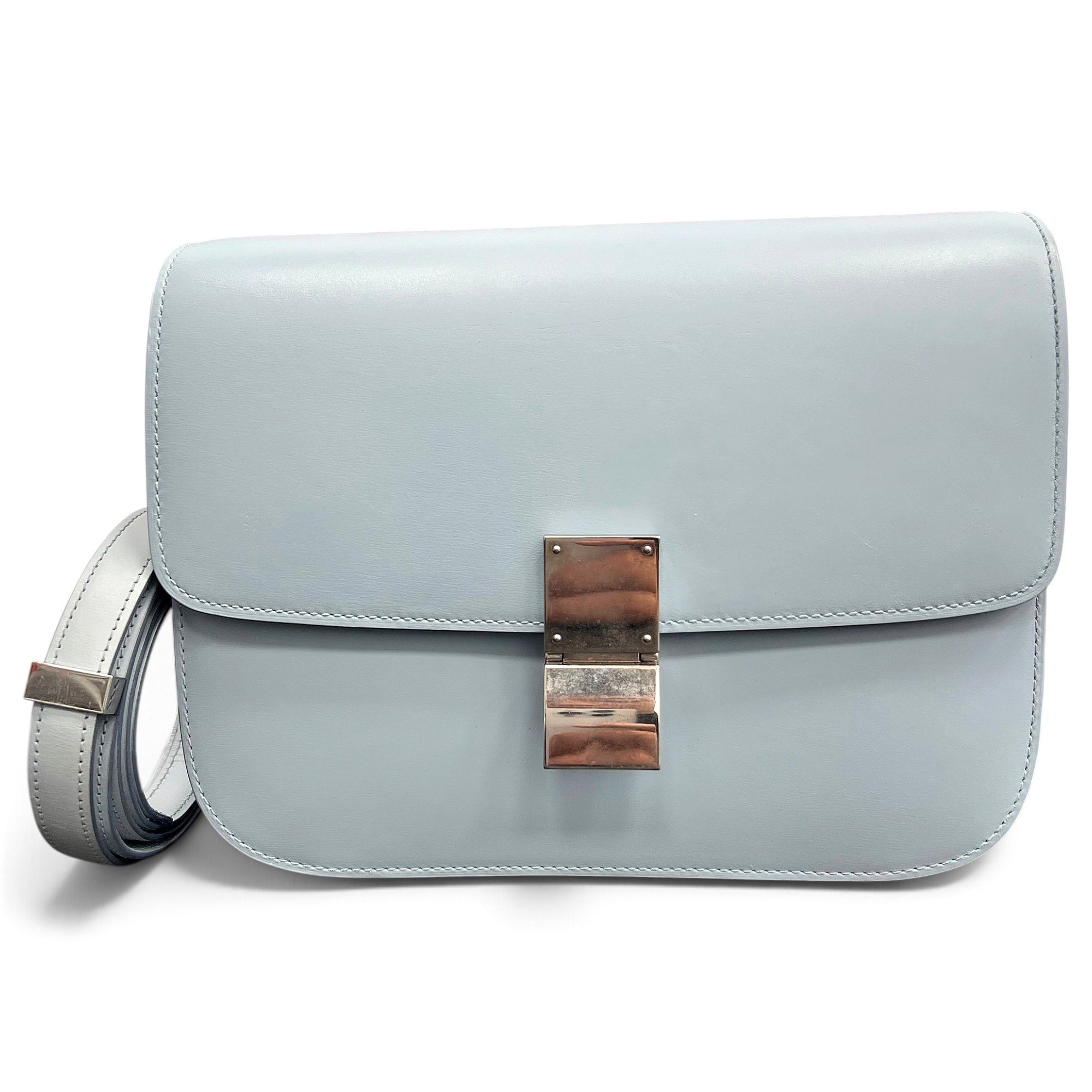 Classic leather handbag
