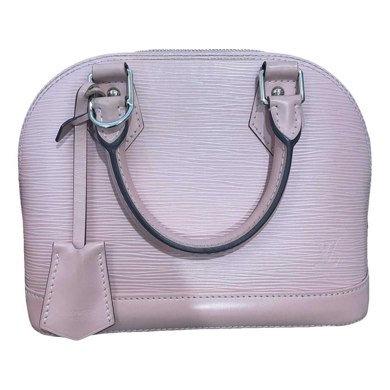 Alma BB leather handbag