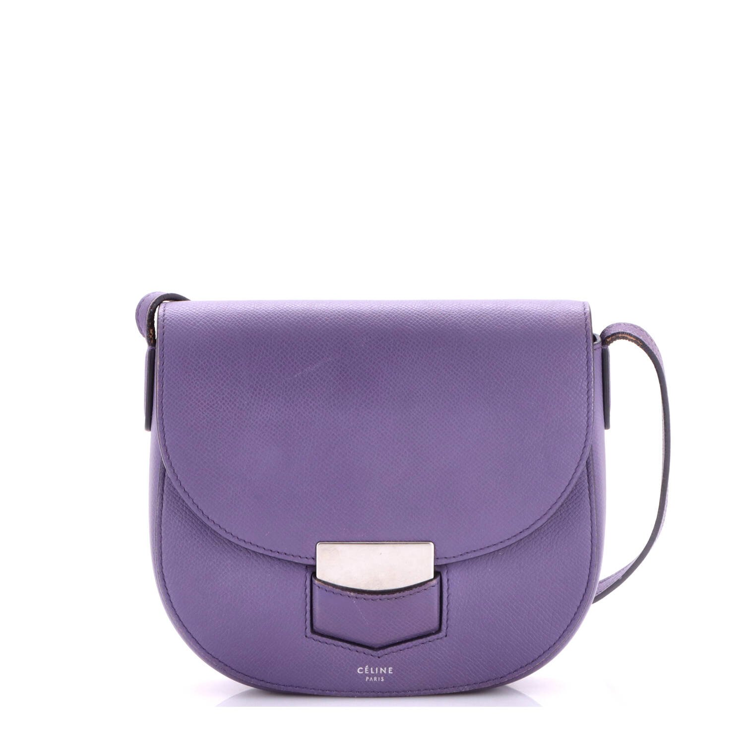 Trotteur Crossbody Bag Grainy Leather Small