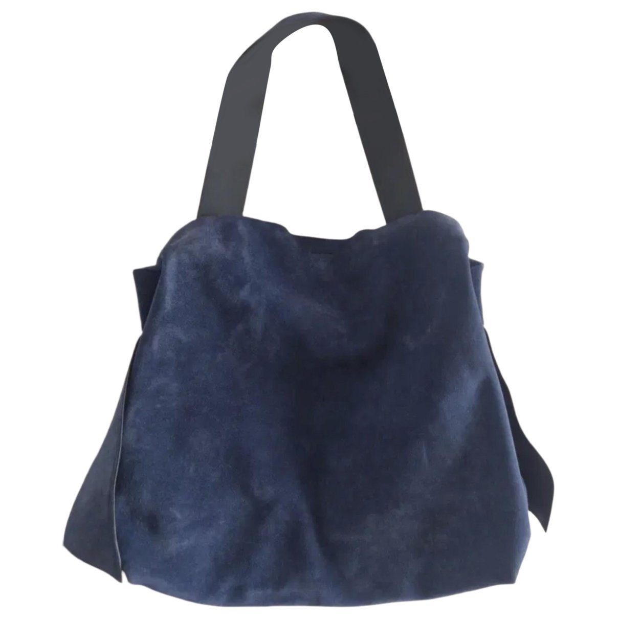 Musubi leather handbag