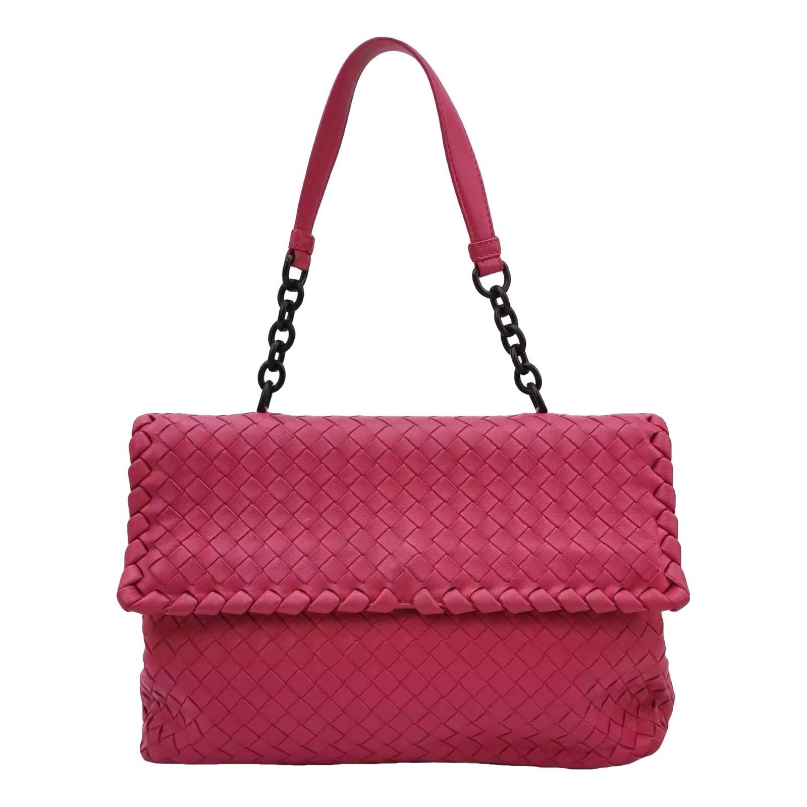Olimpia leather handbag