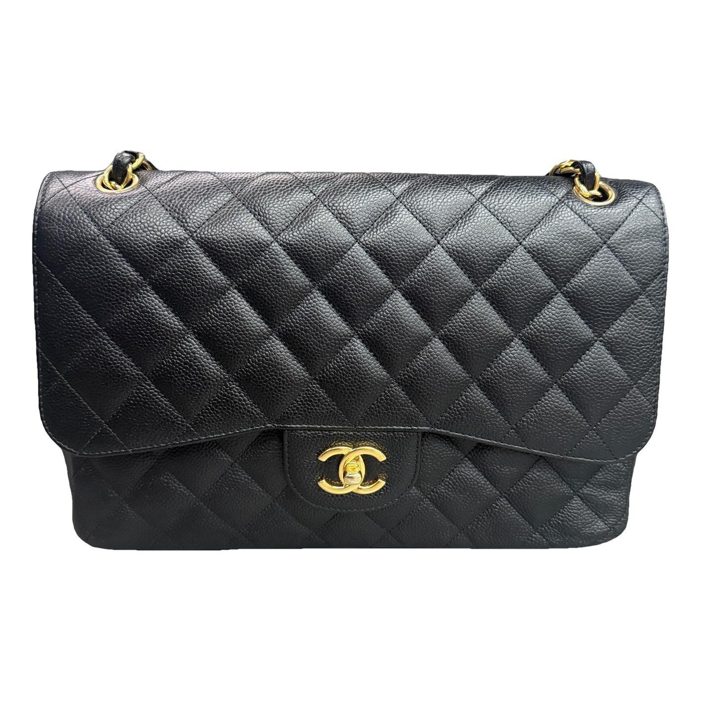 Timeless/Classique leather handbag