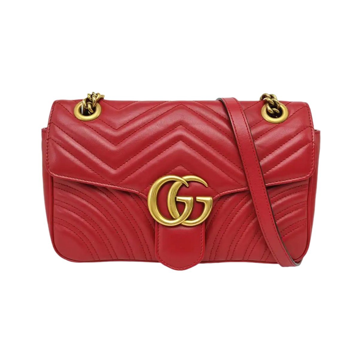 GG Marmont leather handbag