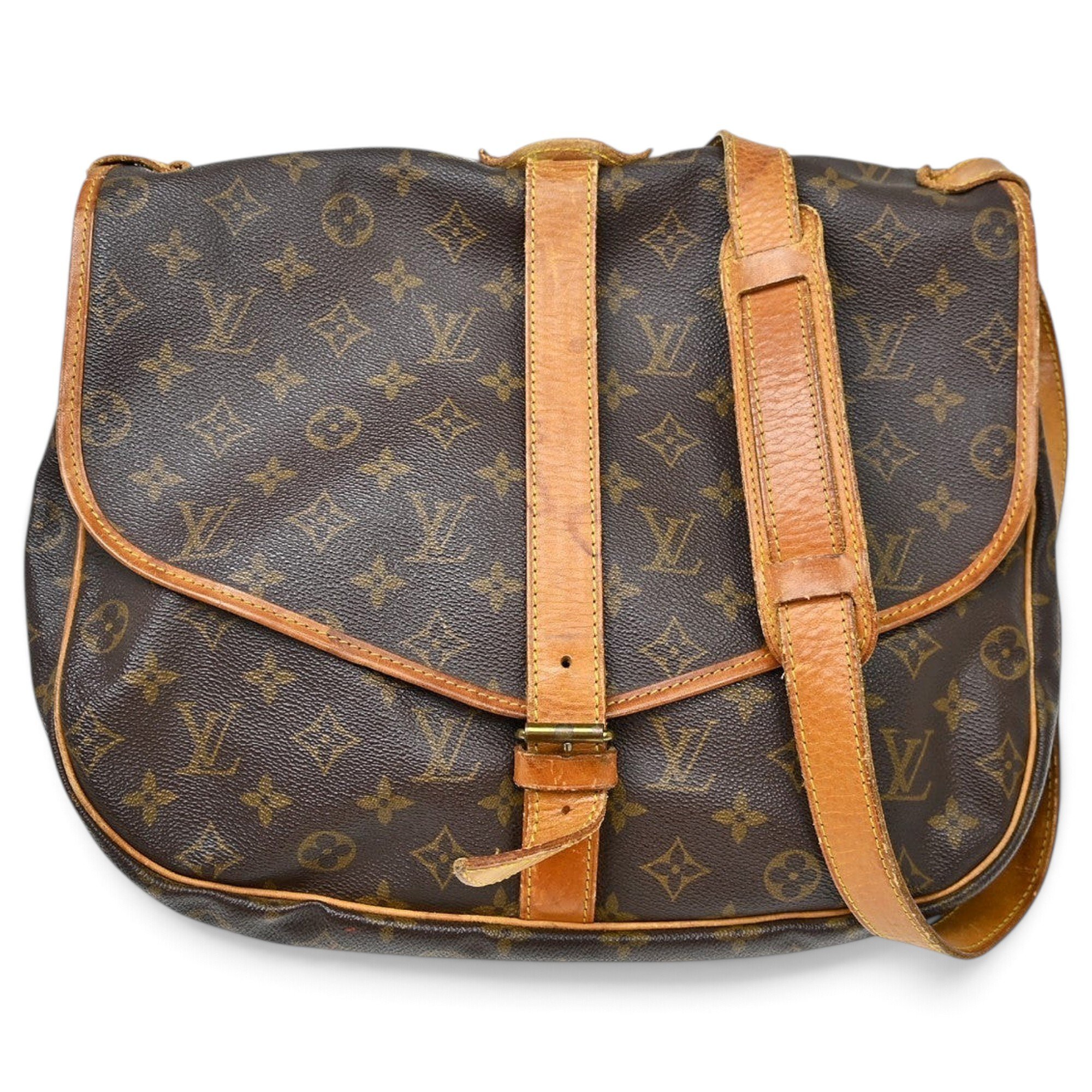 Saumur cloth crossbody bag