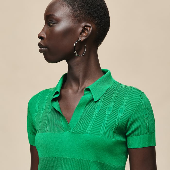 Vert Jungle Short-sleeve Polo Shirt