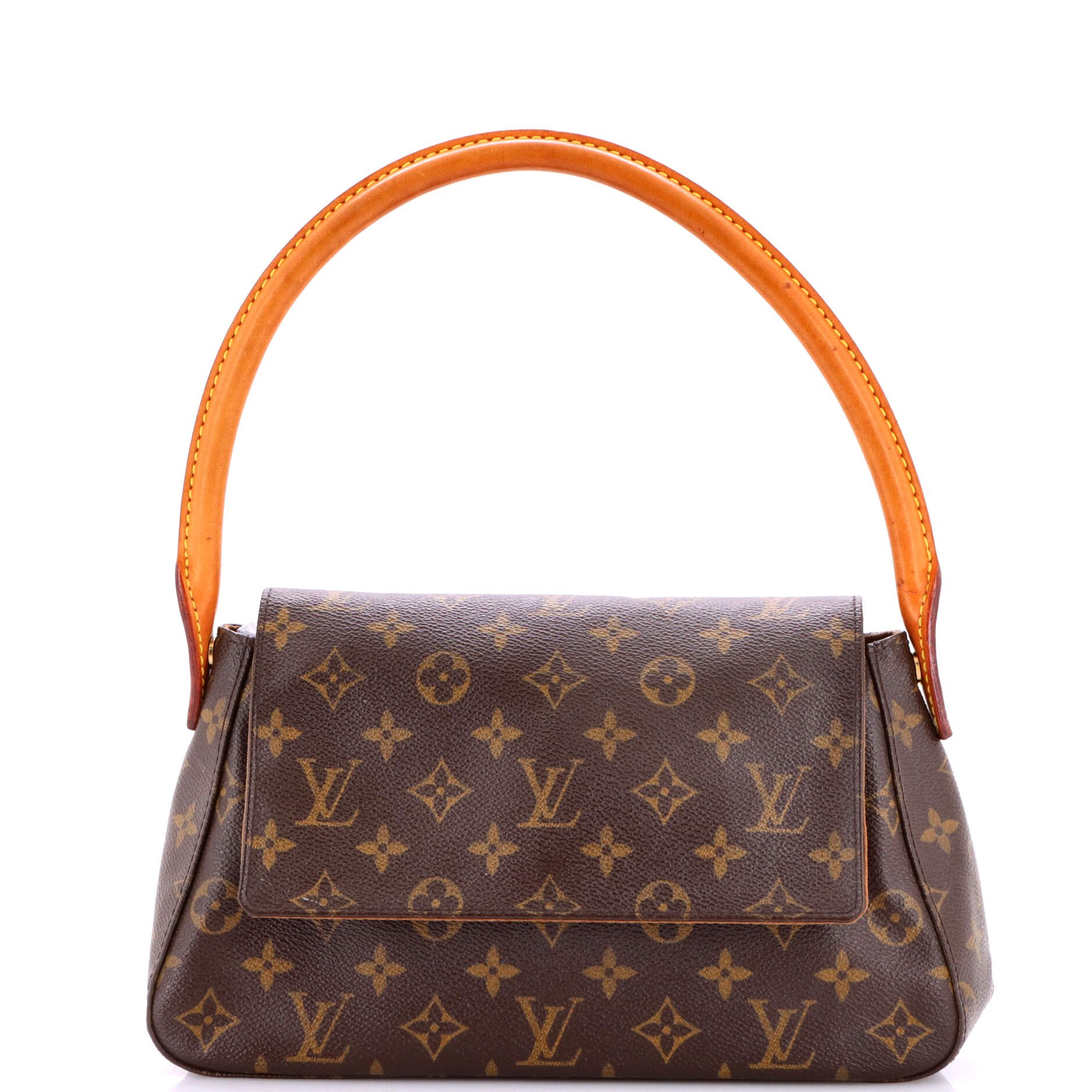 Louis Vuitton Looping Handbag Monogram Canvas Mini