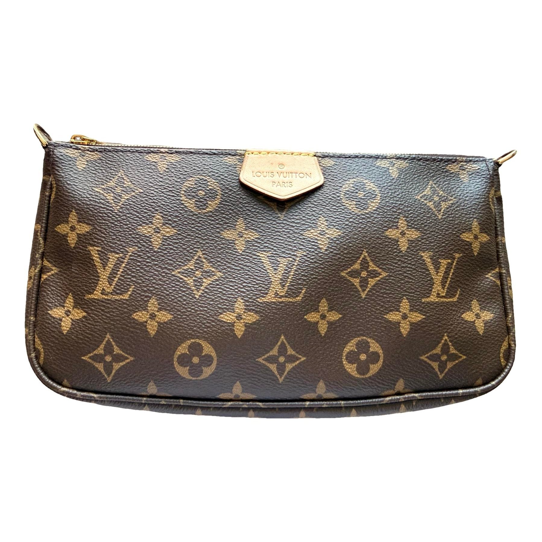 Multi Pochette Accessoires cloth handbag